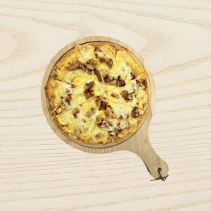 Chiken&mushroom Pizza