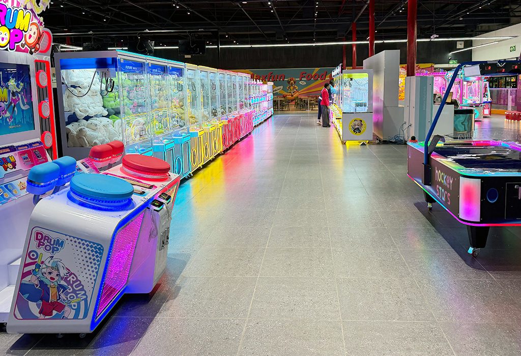 Arcade area