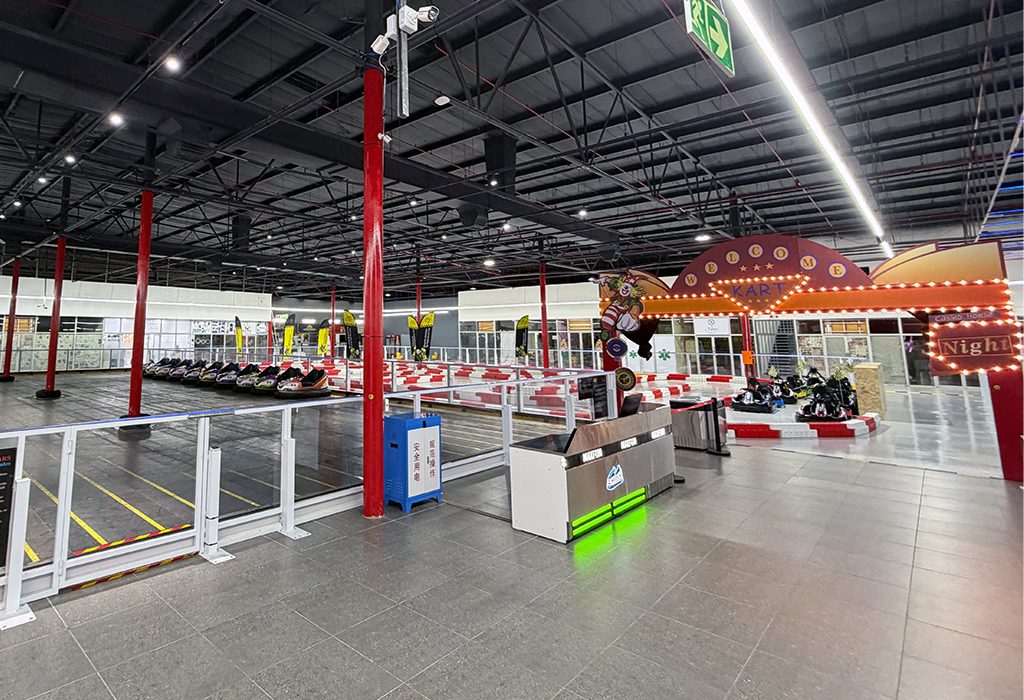 bumper car